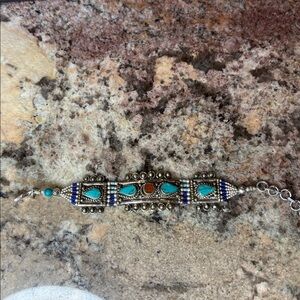Colorful Tibetan Bracelet